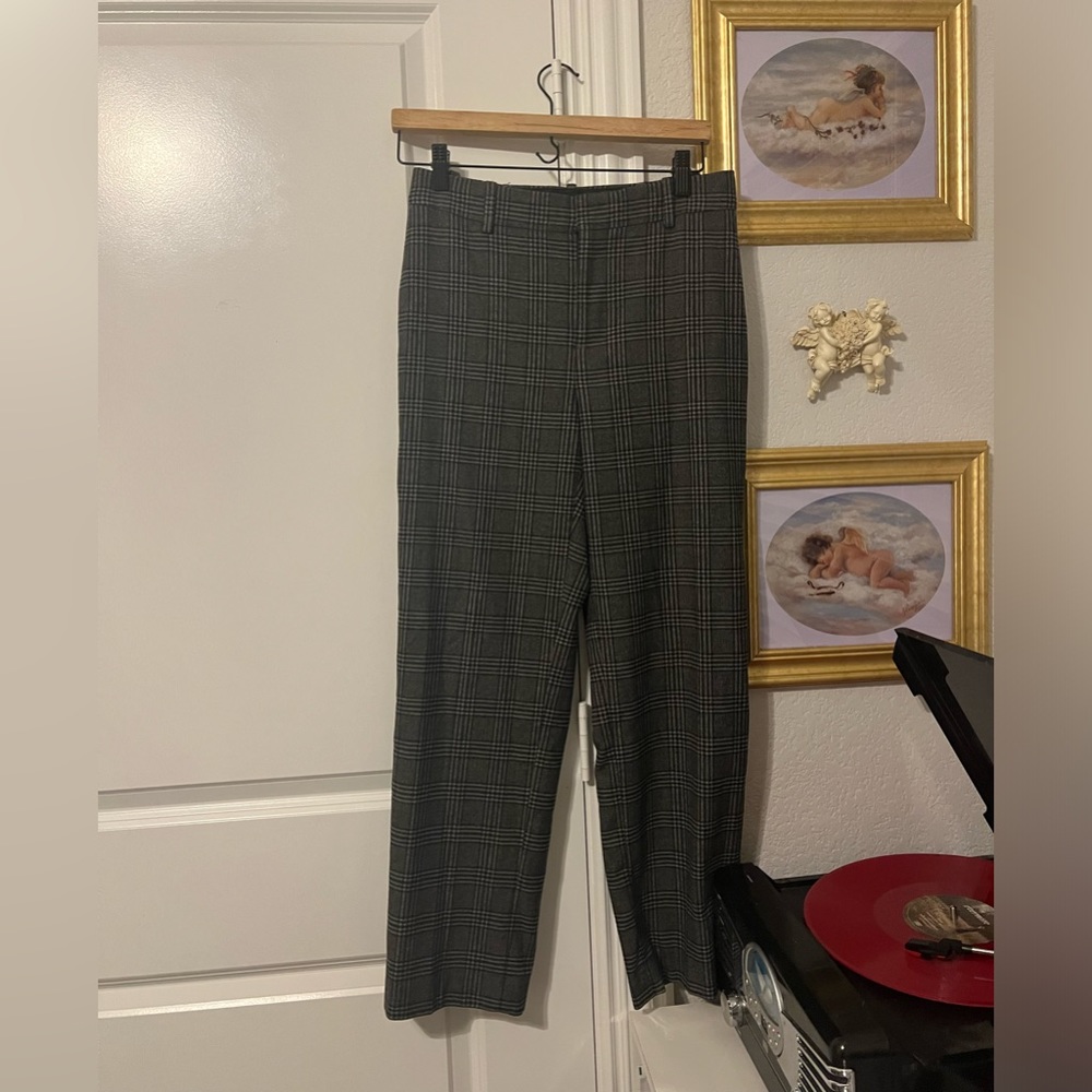 Zara Women's Plaid Pants